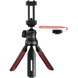 Hama Trépied de Table Solid II, 21B avec télécommande Bluetooth BRS2 pas cher