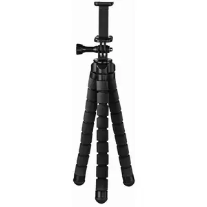 Comparateur de prix : Trépied Hama Flex 26 cm Aluminium Smartphone Action Cam 300 g Noir