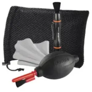 Hama Kit de nettoyage photo "Optic Dry", 4 pièces