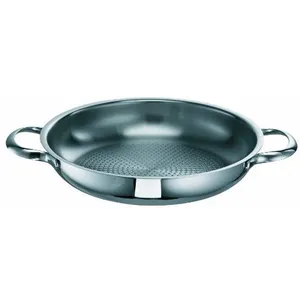 Schulte-Ufer 6951-24 i Poêle à Frire Acier 24 cm Acier Inoxydable pas cher