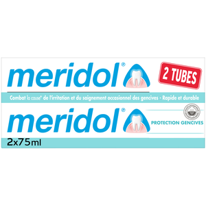 Comparateur de prix : Meridol Dentifrice Pack Double 2 x 75ml