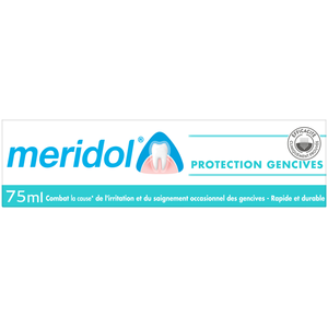 Meridol Dentifrice 75ml pas cher