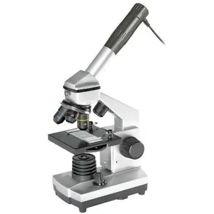 Bresser Optics Junior Microscope Set - Microscope composé numérique - monoculaire - 40x-1024x pas cher