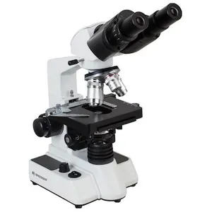 Bresser Optics Microscope à lumière transmise Optik 5722100 binoculaire 1000 x lumière transmise pas cher