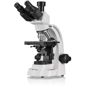 Comparateur de prix : Bresser Microscope Microscope Binoculaire Pour Les Sciences Biologiques 40-1000x