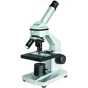 Microscope Bresser Junior 40x-1024x - Zoom - Noir pas cher