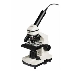 Microscope Bresser Biolux NV 20x-1280x avec caméra USB HD pas cher