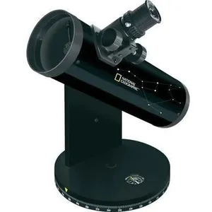 National Geographic 76/350, DOBSON Télescope à miroir azimutal dobson Grossissement 18 à 117 xVendu partrekkinn