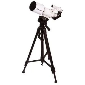 Comparateur de prix : Bresser Bresser 4670350 Classic 70/350 Lunette astronomique compacte Blanc
