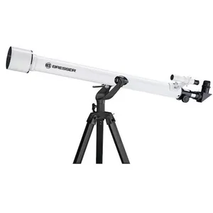 Comparateur de prix : Bresser Optics CLASSIC 60/900 AZ Réfracteur 338x Noir, Blanc