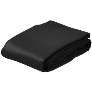 Bresser Toile de Fond pour Studio Photo BR-8P en Polyester Noir 3 x 6 m