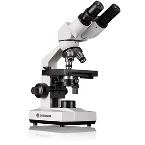 Microscope Bresser Erudit Basic 40x-400x bino (23) - Garantie 2 ans pas cher