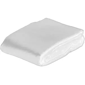 Bresser F002040 BR-8P Toile de Fond en Polyester Blanc 3 x 6 m