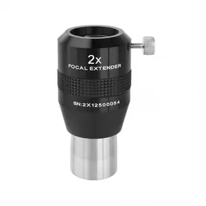Bresser Multiplicateurs de focale 2x 31,7mm/1.25 EXPLORE SCIENTIFIC pas cher