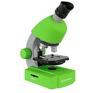 Comparateur de prix : Bresser 40X-640X MICROSCOPE GREEN