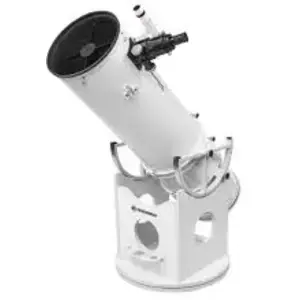 Bresser Optics Messier 10" Dobson Réflecteur 500x Blanc pas cher