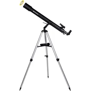 Comparateur de prix : Bresser Optics SIRIUS 70/900 AZ Réfracteur 675x Noir