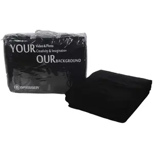 Comparateur de prix : Bresser Y-9 Fond en Tissu 2,5 x 3m Noir