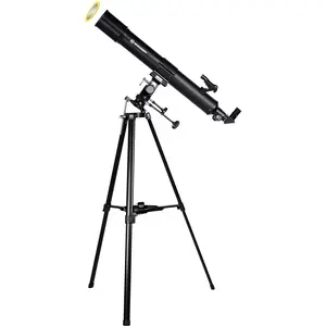 Bresser Optics TAURUS 90/900 NG Réfracteur 675x Charbon pas cher