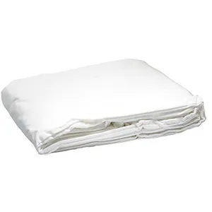 Comparateur de prix : Fond en Tissu Y-9 BRESSER 4 x 6m blanc