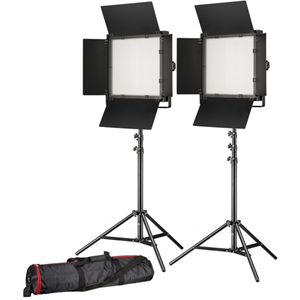 Bresser Kit 2 panneaux LED 54W LS-900