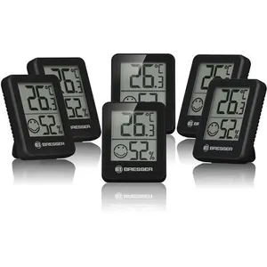 Comparateur de prix : Bresser Hygromètre Climatrend Hygro Set Indicator Thermo 6 Unités