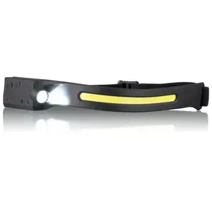 Comparateur de prix : Bresser Lampe de poche à rayures National Geographic Iluminos avec bande LED