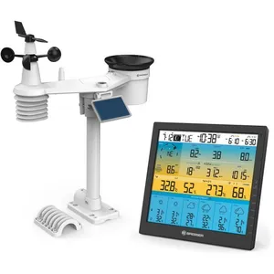 Comparateur de prix : Station météo BRESSER - Prévisions 6 jours - Capteur 7-en-1 solaire