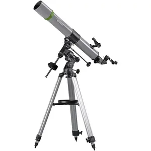 Comparateur de prix : Télescope réfracteur Bresser Space Explorer 90/900 EQ3
