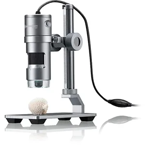 Microscope numérique Bresser Argent pas cher