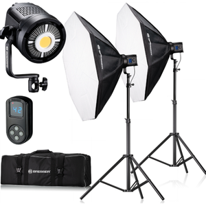 Bresser Br-120sl Kit Dual Led Cob 120w