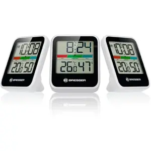 Comparateur de prix : Bresser Station Météorologique Thermohygrometers Dcf Climate 3 Units