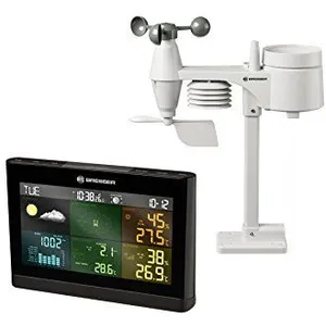 Comparateur de prix : BRESSER Station météo 5-en-1 Comfort - 7002550CM3000 TU