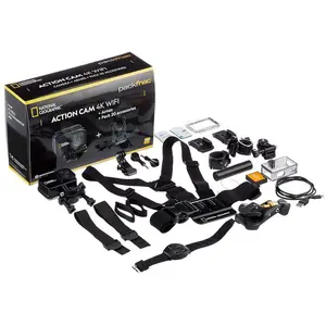 Bresser National Geographic Caméra D´action Explorer 4 PackVendu parbikeinn