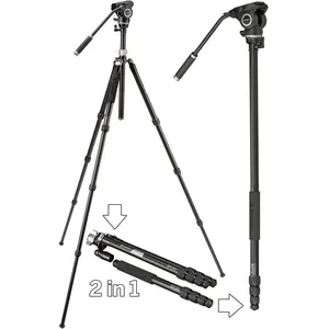 Trépied vidéo Bresser BX-5 Pro pas cher