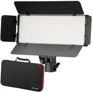 Comparateur de prix : Bresser Torche PT 30B-II LED Bi-Color -10% de remise