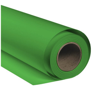 Bresser Fond de Studio Papier sur rouleau 2,72 x 11m Vert Chromakey