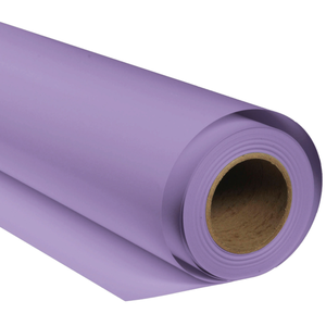 Bresser Fond de Studio en Papier 2,72 x 11m Violet de Crocus