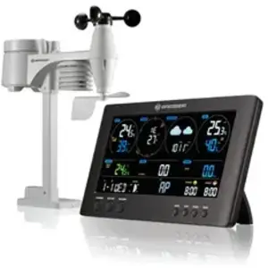 La Crosse Technology Station de prévision sans fil rétroéclairé avec La Crosse Technology Station de prévision sans fil rétroéclairé avec