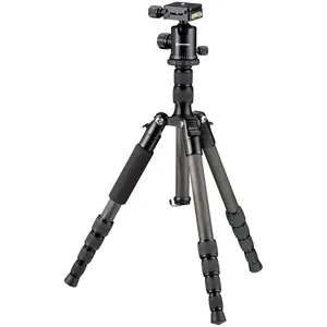 Trépied Bresser BR-2205-N1 en carbone avec rotule