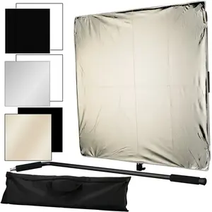 Bresser Réflecteur De Moto Br-dp1000 Panneau Diffuseur 6 En 1 100x100 Cm pas cher