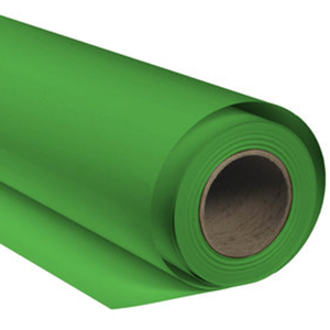 Bresser Fond de Studio Papier sur rouleau 2,00 x 11m Vert Chromakey