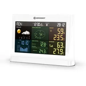 Comparateur de prix : Station météo Bresser Comfort 7002550 - Bresser