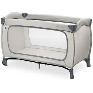 Hauck Lit parapluie Sleep N Easyfold Dark Grey pas cher