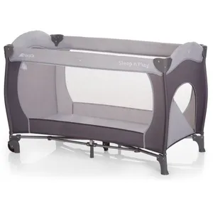 Hauck Lit Parapluie Sleep and Play Go Plus - Stone pas cher