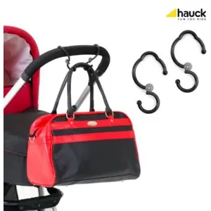 HAUCK Crochets d'attache pour poussette - Hook Me pas cher