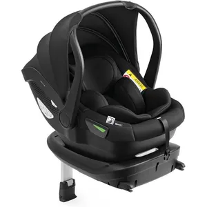 Comparateur de prix : HAUCK - Siège auto Gr0+ Drive N Care Set (coque + base) Black