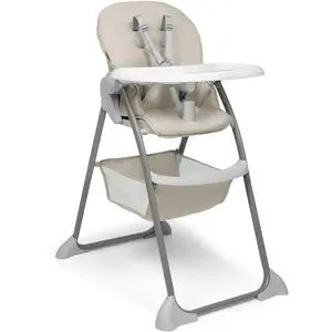 Hauck Chaise haute Sit N Fold - Dusty Mint pas cher
