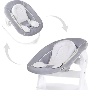Comparateur de prix : Hauck Alpha transat 2in1 stretch grey H-66197-EN-000-C02