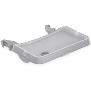 hauck Tablette repas pour chaise haute enfant Alpha grey pas cher